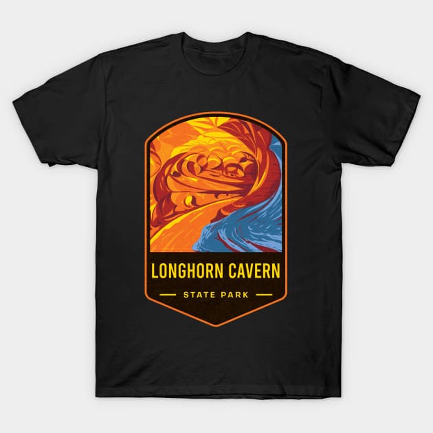 Longhorn Cavern State Park T-Shirt by JordanHolmes